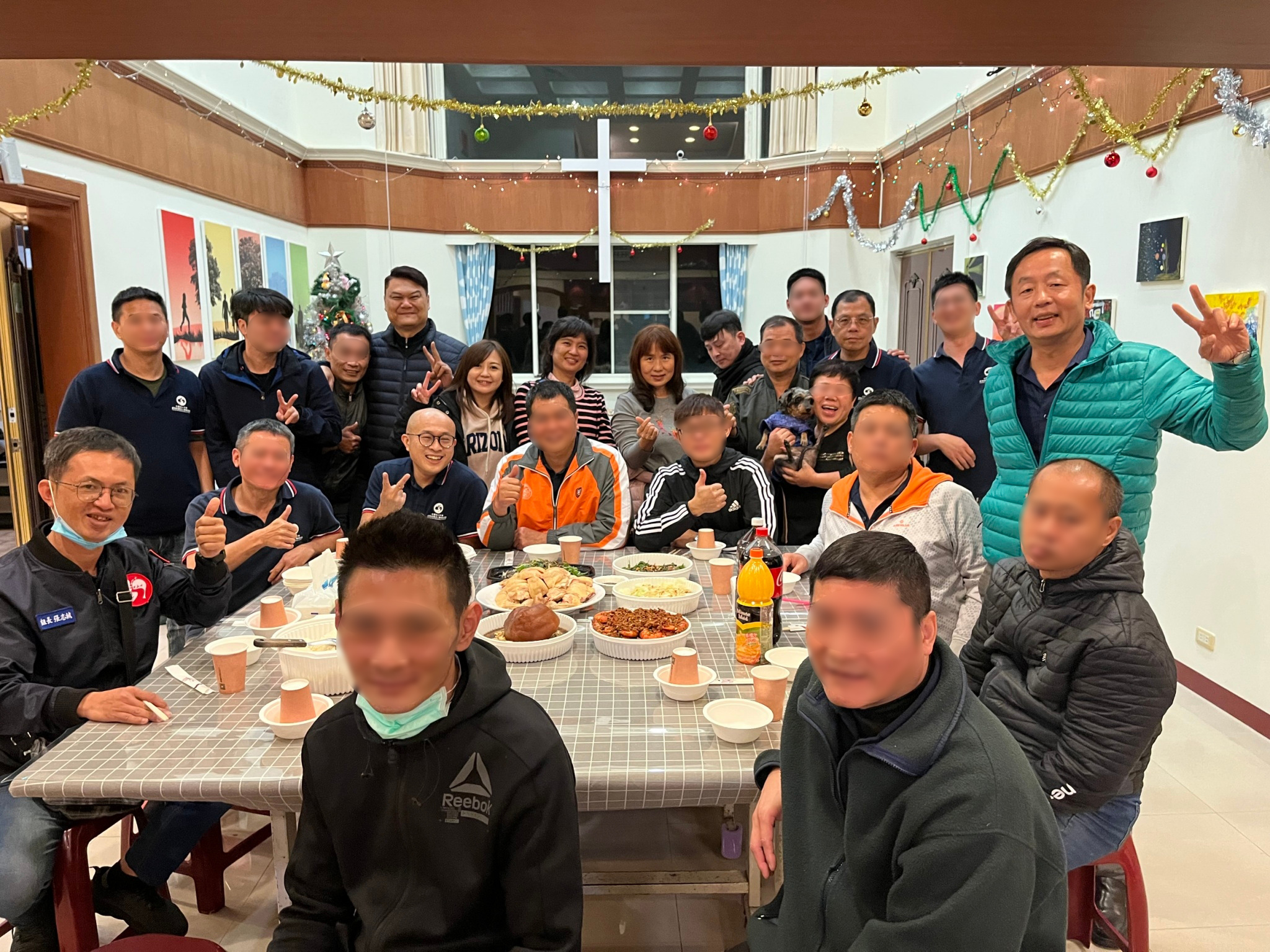 大心、貼心、暖心 -- 迎新送舊 雁家圍爐