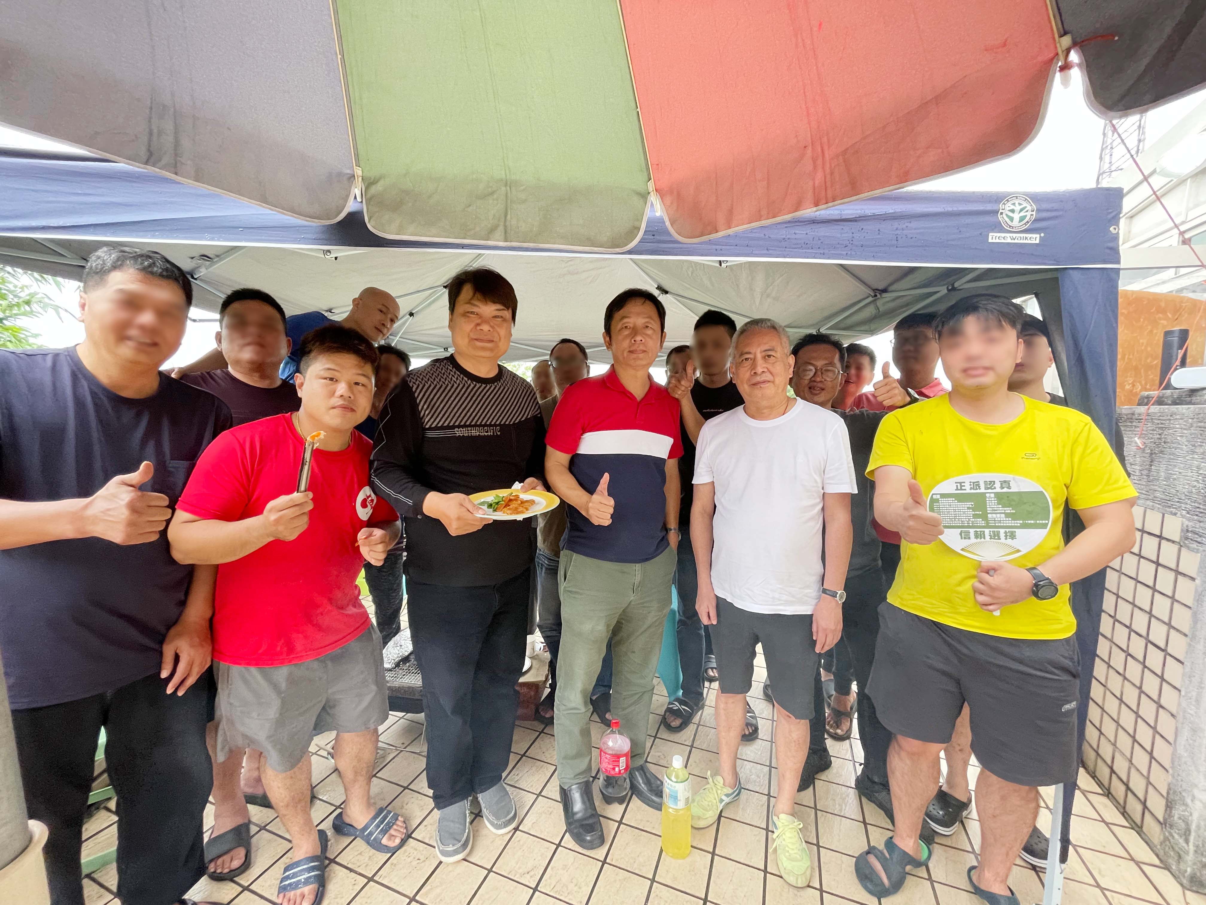 趕路的雁 復育中心展翅活動日