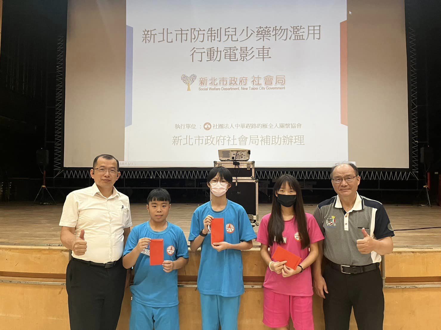 112年度新北市社會局創新性補助專案