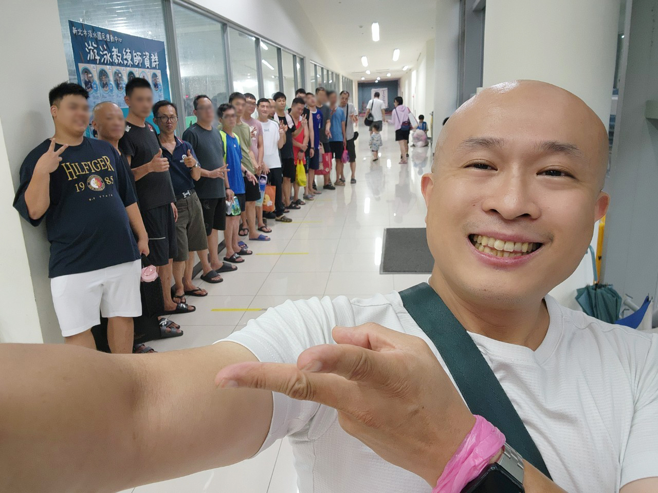 展翅飛翔 喜樂出遊-游泳