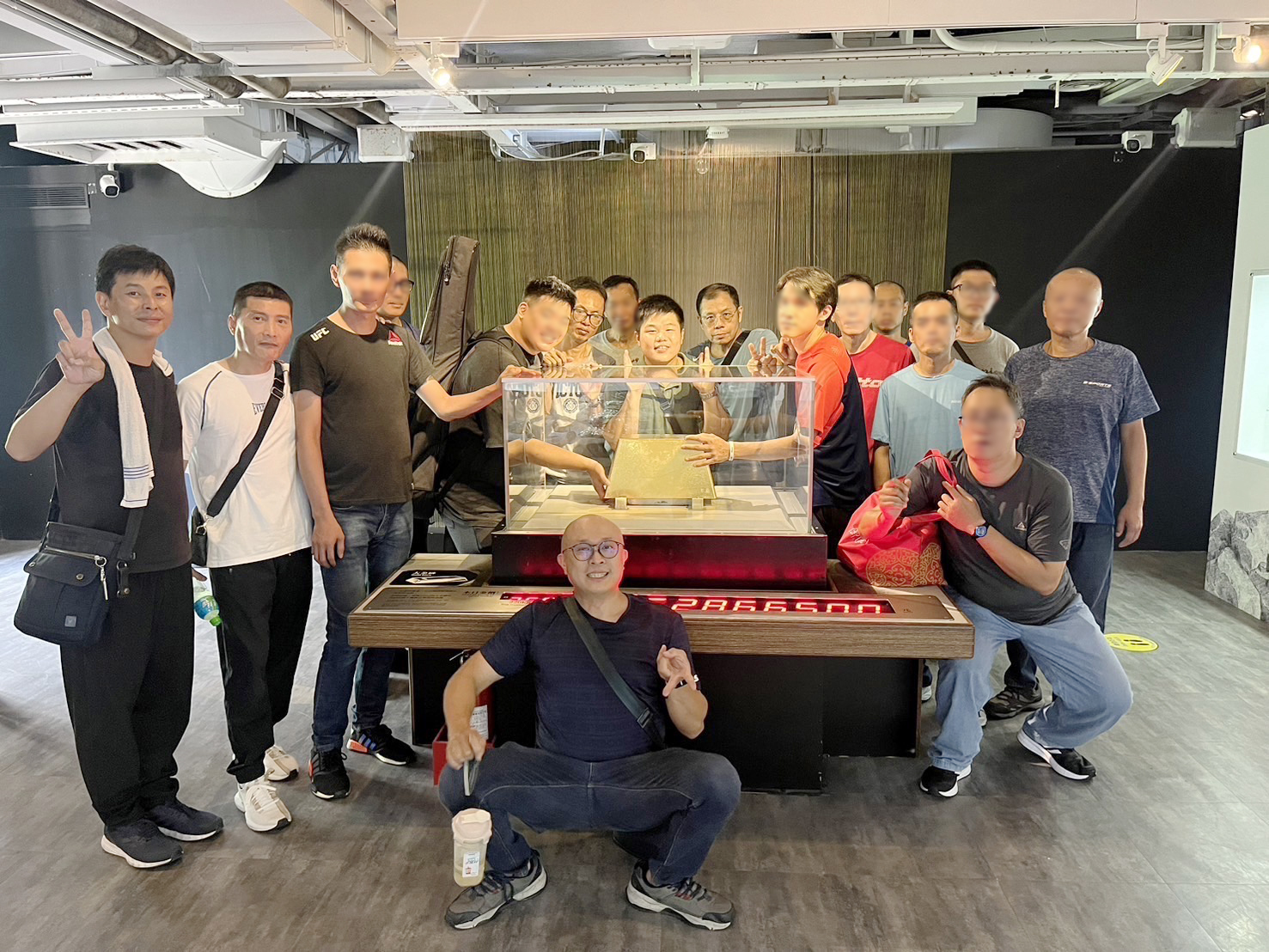 復育中心展翅活動-黃金博物館