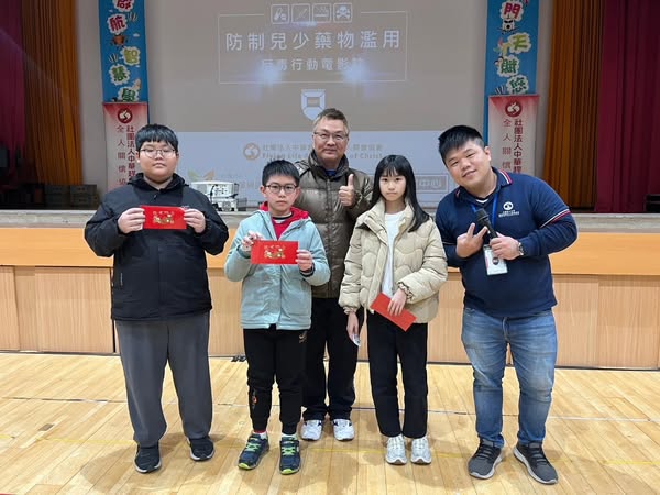 新的學期！反毒電影車正式開跑了