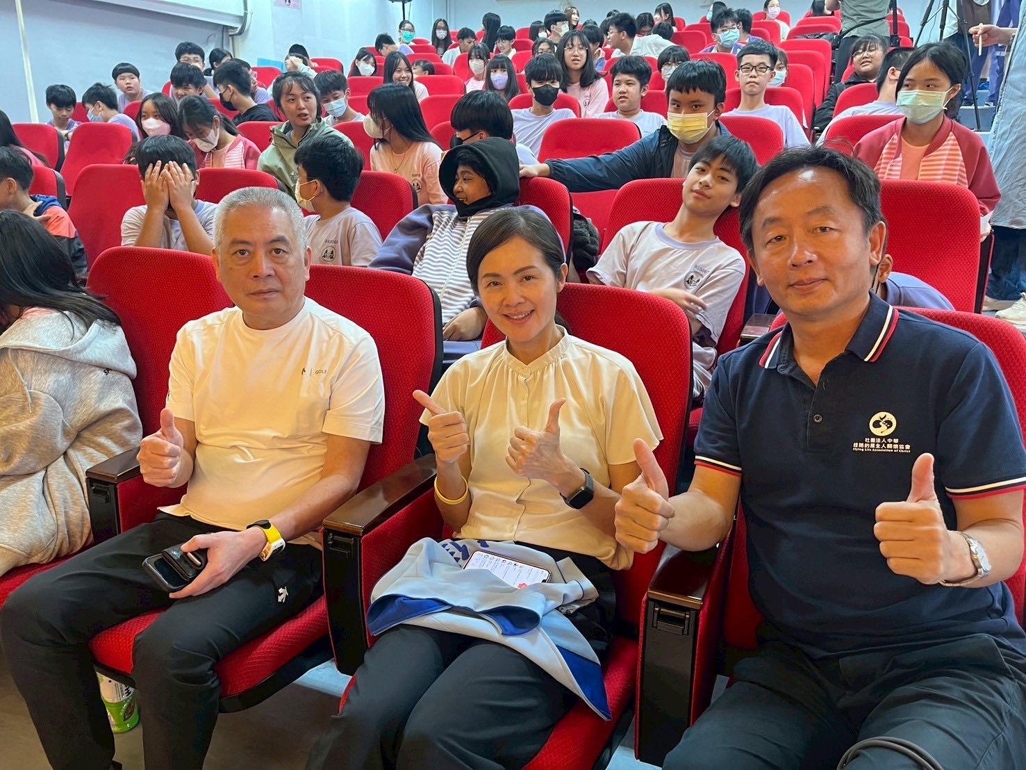 AGP-3D 反毒電影車團隊-新北市立樹林高級中學