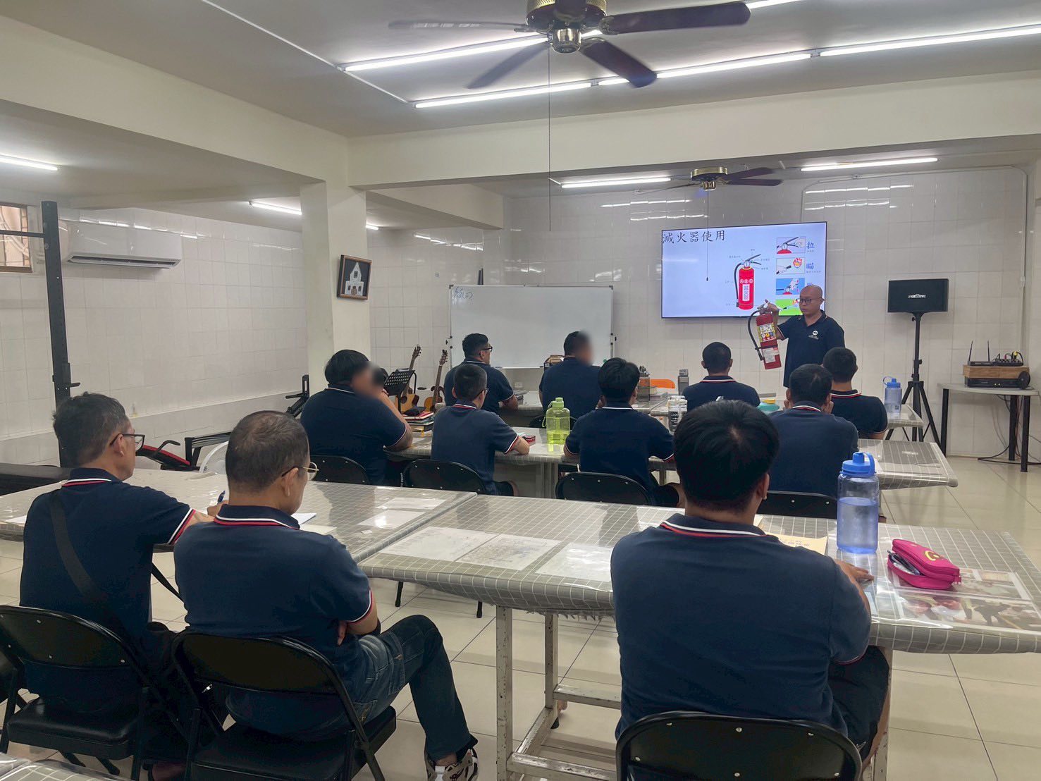 生命守護行動！趕路的雁復育中心實戰火災防災演練