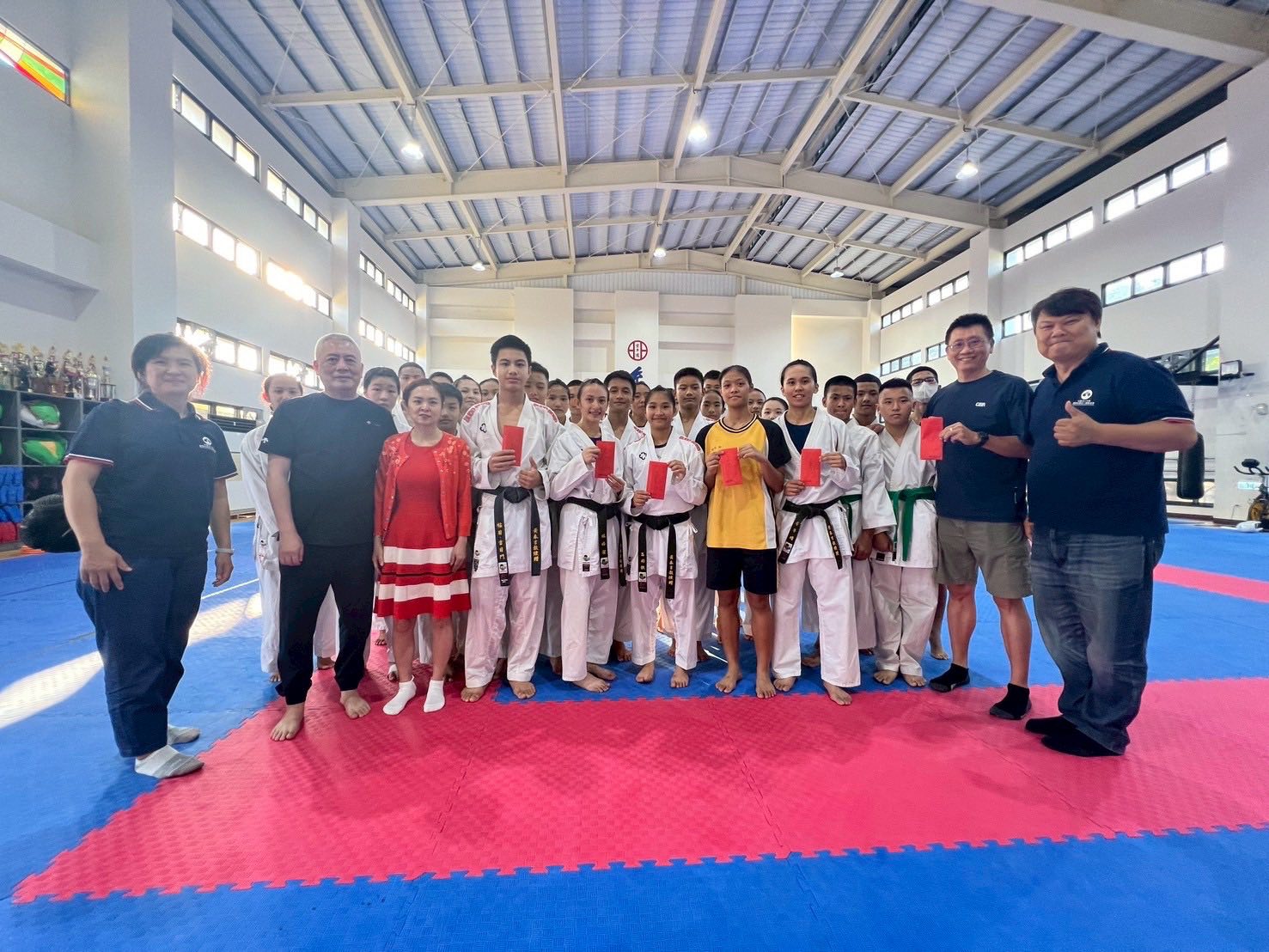 傳愛無限 關懷探訪-南投關懷工作站