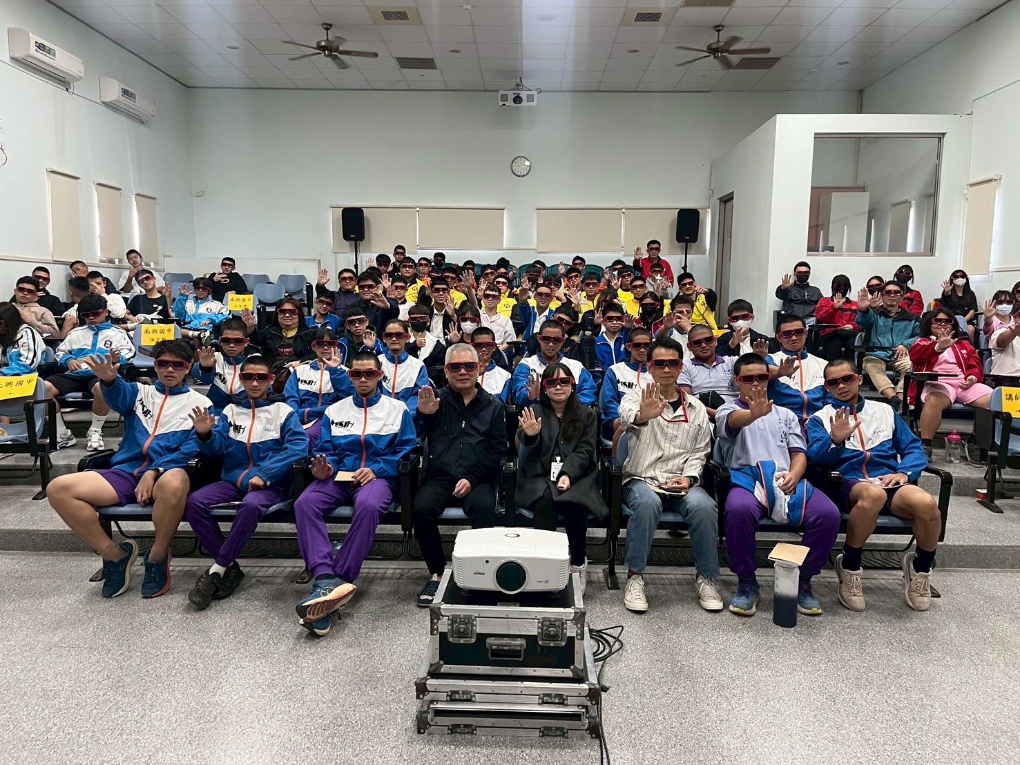 嘉義市114年度反毒電影宣導活動於今天盛大展開